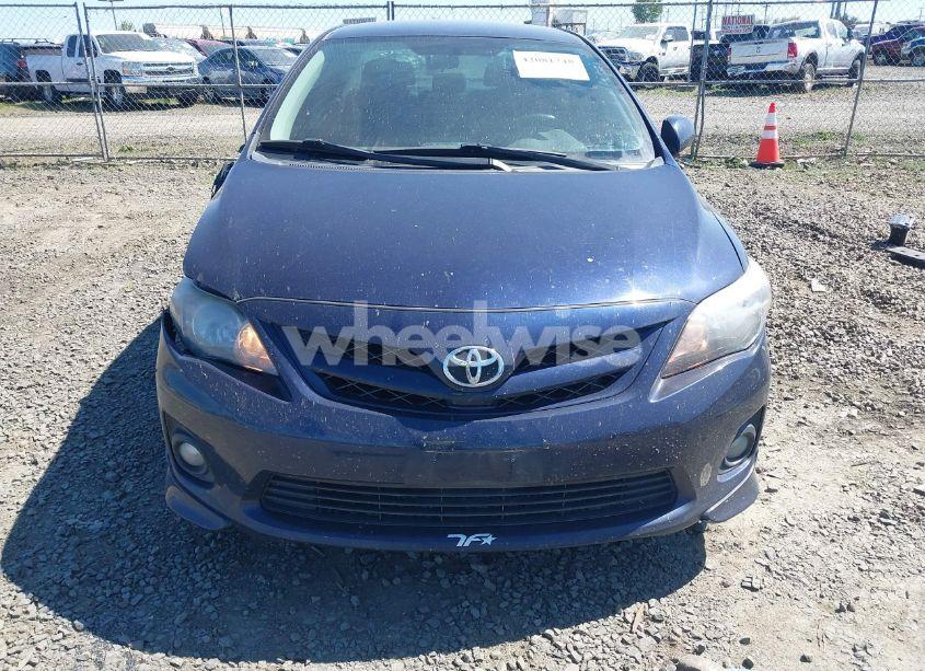 Photo 12 of 2011 Toyota Corolla S (VIN 2T1BU4EEXBC720455)