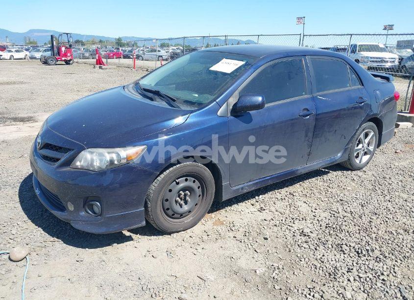 Photo 2 of 2011 Toyota Corolla S (VIN 2T1BU4EEXBC720455)