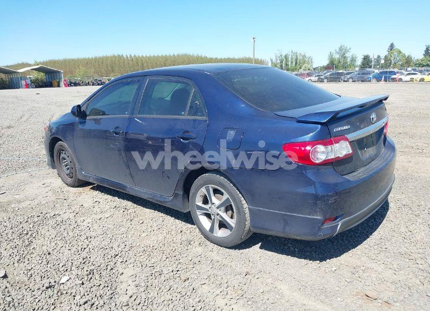 Photo 3 of 2011 Toyota Corolla S (VIN 2T1BU4EEXBC720455)