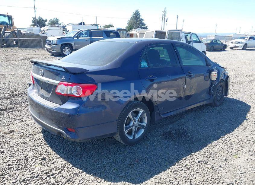Photo 4 of 2011 Toyota Corolla S (VIN 2T1BU4EEXBC720455)