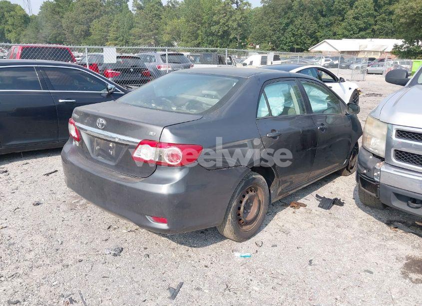 Photo 4 of 2011 Toyota Corolla LE (VIN 2T1BU4EEXBC746537)
