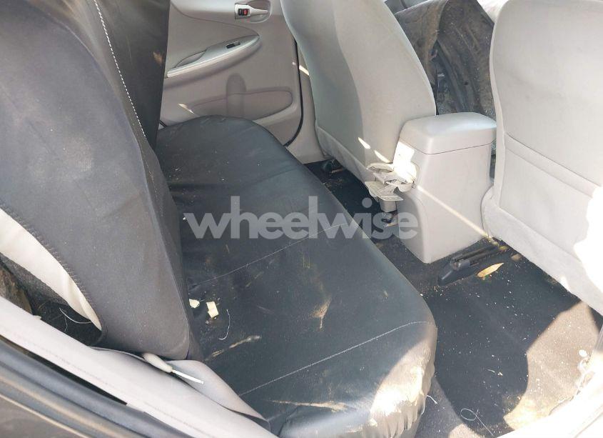 Photo 8 of 2011 Toyota Corolla LE (VIN 2T1BU4EEXBC746537)