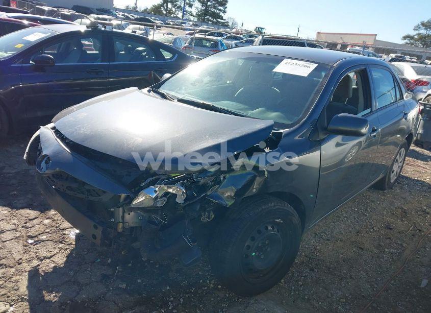 Photo 2 of 2011 Toyota Corolla LE (VIN 2T1BU4EEXBC752841)