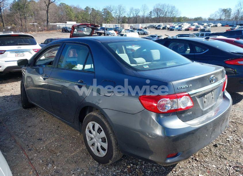 Photo 3 of 2011 Toyota Corolla LE (VIN 2T1BU4EEXBC752841)