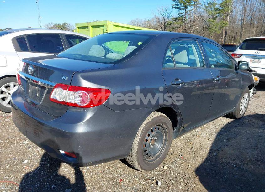 Photo 4 of 2011 Toyota Corolla LE (VIN 2T1BU4EEXBC752841)