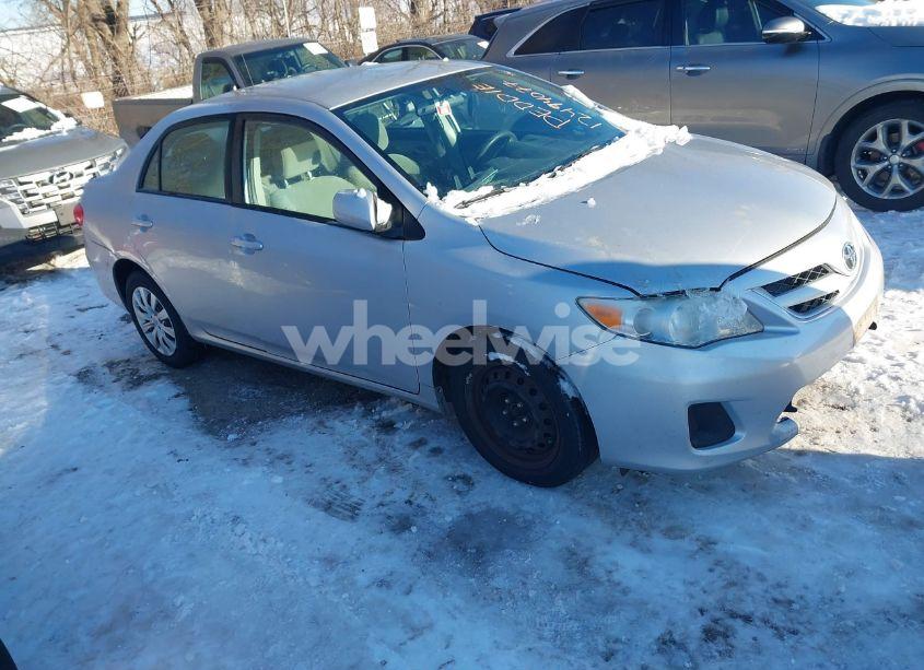 2012 Toyota Corolla LE (VIN 2T1BU4EEXCC756714) main photo