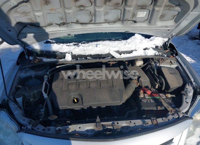 Photo 10 of 2012 Toyota Corolla LE (VIN 2T1BU4EEXCC756714)