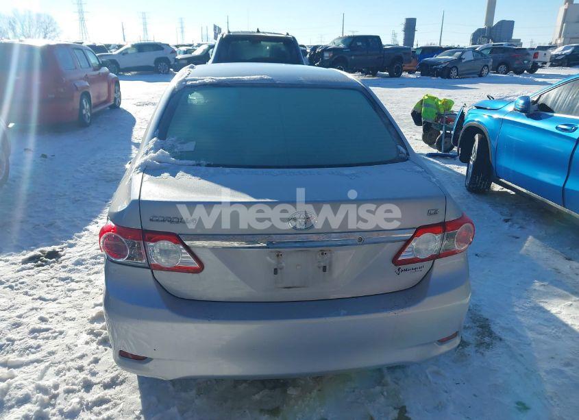 Photo 16 of 2012 Toyota Corolla LE (VIN 2T1BU4EEXCC756714)