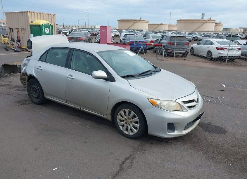 2012 Toyota Corolla LE (VIN 2T1BU4EEXCC759970) main photo