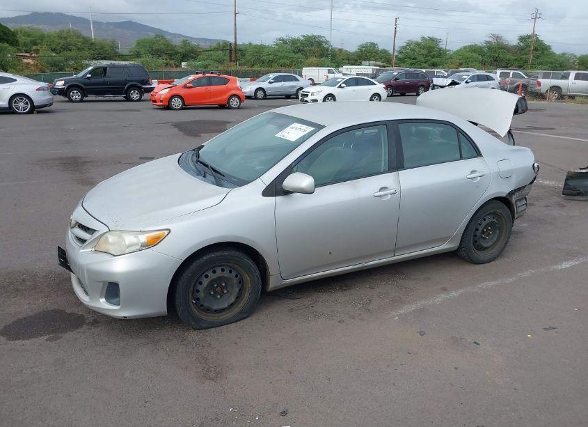 Photo 2 of 2012 Toyota Corolla LE (VIN 2T1BU4EEXCC759970)