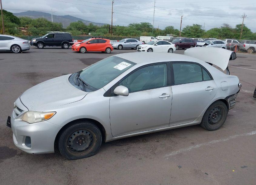 Photo 6 of 2012 Toyota Corolla LE (VIN 2T1BU4EEXCC759970)