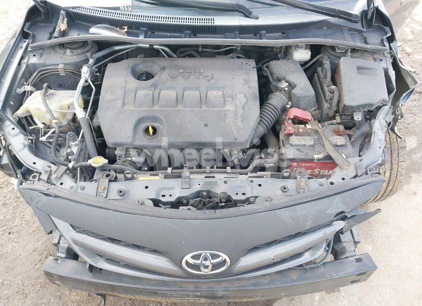 Photo 10 of 2012 Toyota Corolla LE (VIN 2T1BU4EEXCC760066)