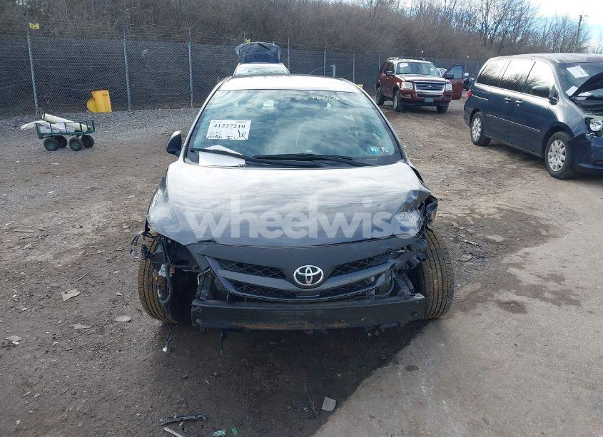 Photo 12 of 2012 Toyota Corolla LE (VIN 2T1BU4EEXCC760066)