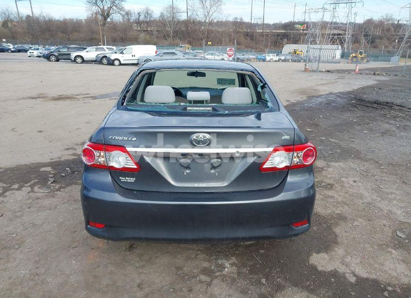 Photo 16 of 2012 Toyota Corolla LE (VIN 2T1BU4EEXCC760066)