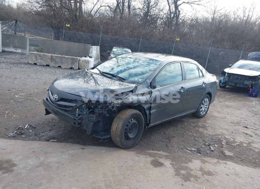 Photo 2 of 2012 Toyota Corolla LE (VIN 2T1BU4EEXCC760066)