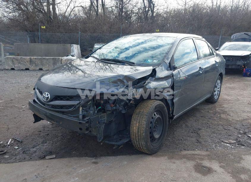 Photo 6 of 2012 Toyota Corolla LE (VIN 2T1BU4EEXCC760066)