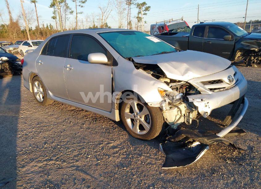 2012 Toyota Corolla S (VIN 2T1BU4EEXCC767955) main photo