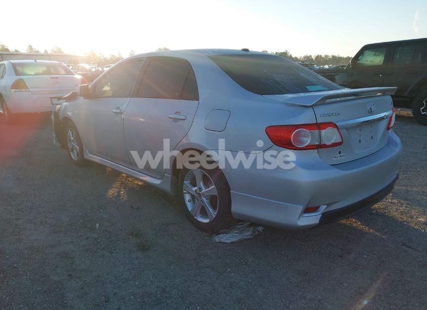 Photo 3 of 2012 Toyota Corolla S (VIN 2T1BU4EEXCC767955)