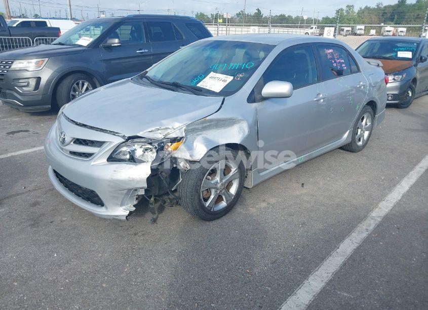 Photo 2 of 2012 Toyota Corolla S (VIN 2T1BU4EEXCC795139)