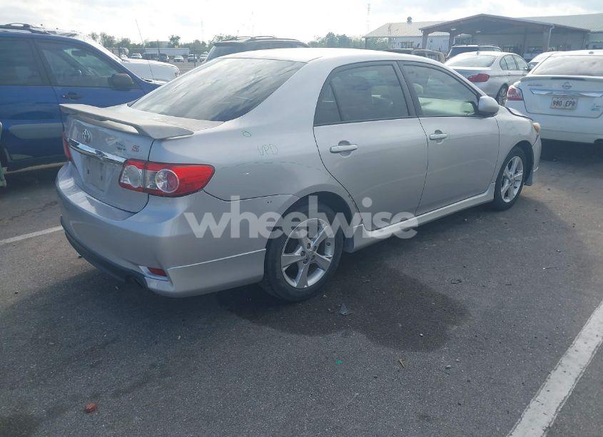 Photo 4 of 2012 Toyota Corolla S (VIN 2T1BU4EEXCC795139)