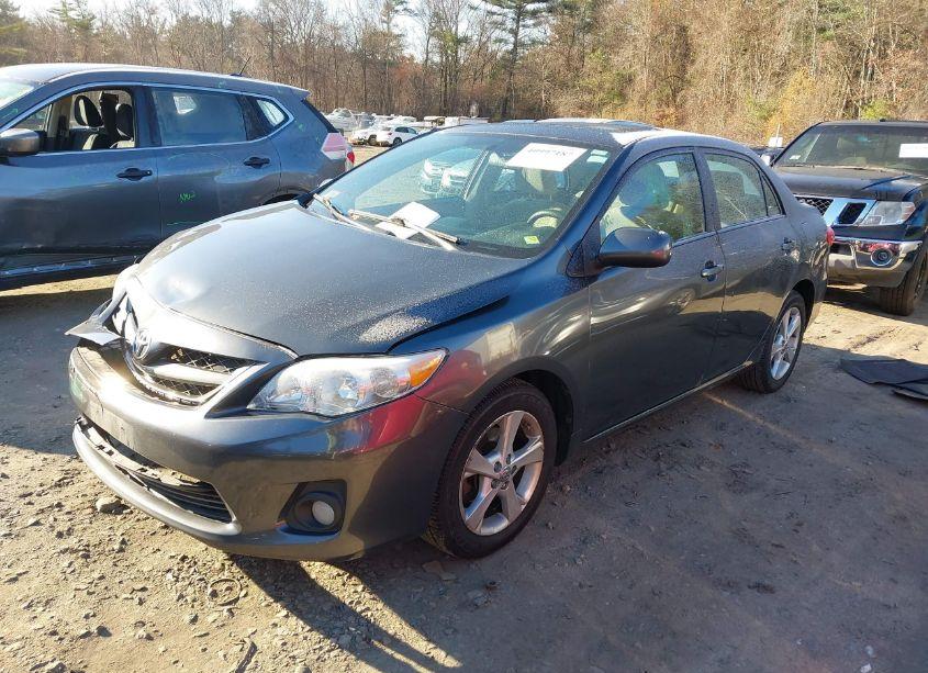 Photo 2 of 2012 Toyota Corolla LE (VIN 2T1BU4EEXCC800520)