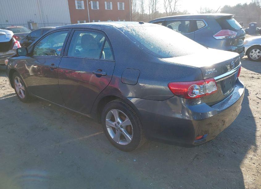 Photo 3 of 2012 Toyota Corolla LE (VIN 2T1BU4EEXCC800520)