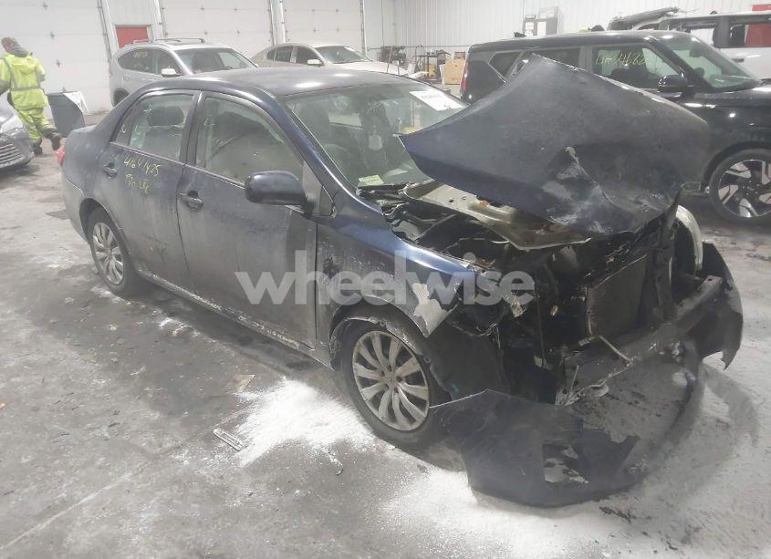 2012 Toyota Corolla LE (VIN 2T1BU4EEXCC829998) main photo