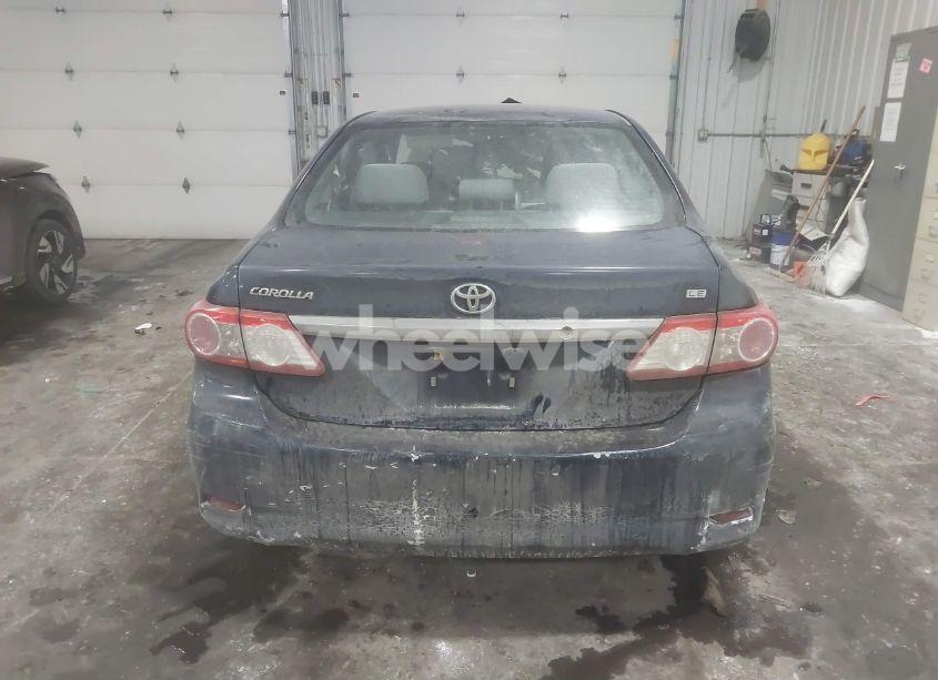 Photo 16 of 2012 Toyota Corolla LE (VIN 2T1BU4EEXCC829998)