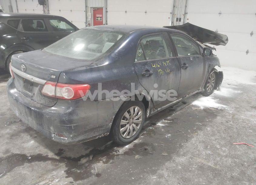 Photo 4 of 2012 Toyota Corolla LE (VIN 2T1BU4EEXCC829998)