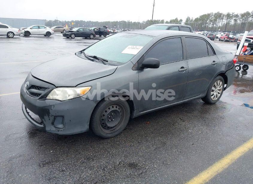 Photo 2 of 2012 Toyota Corolla LE (VIN 2T1BU4EEXCC831086)
