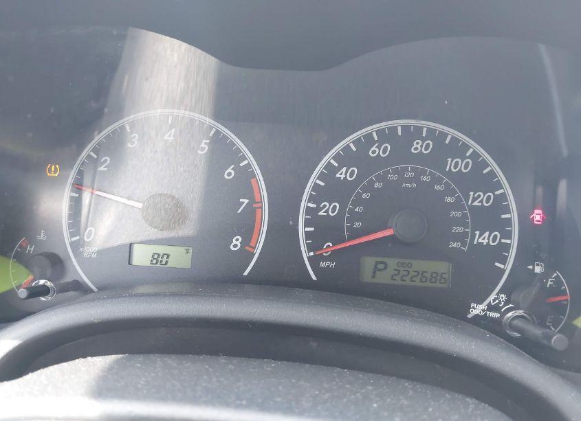 Photo 7 of 2012 Toyota Corolla LE (VIN 2T1BU4EEXCC835669)