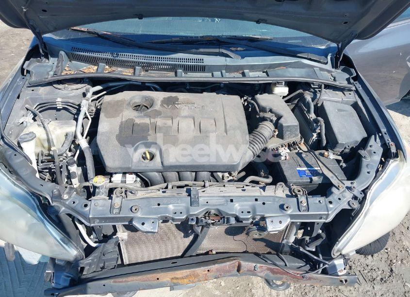 Photo 10 of 2012 Toyota Corolla LE (VIN 2T1BU4EEXCC850124)