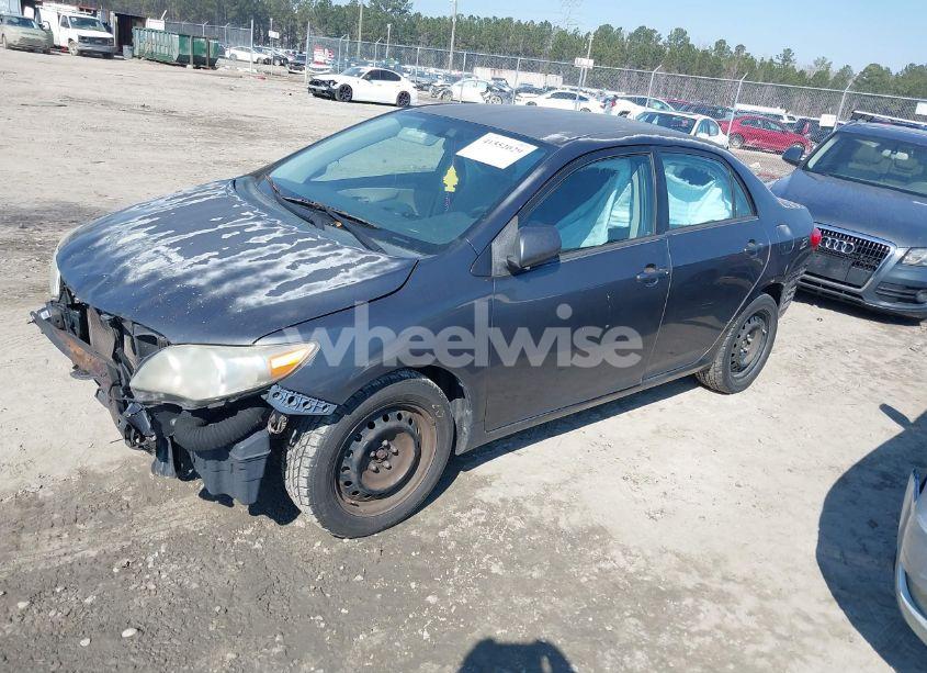 Photo 2 of 2012 Toyota Corolla LE (VIN 2T1BU4EEXCC850124)