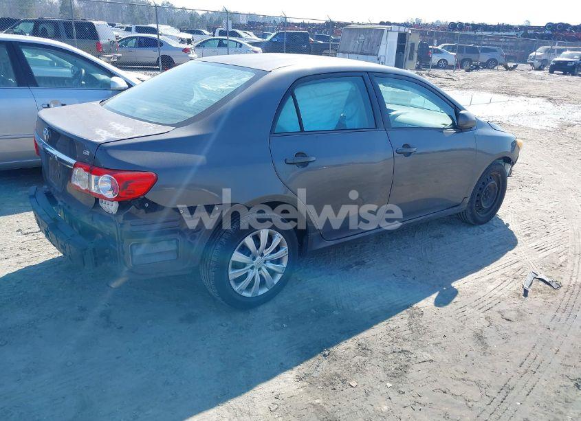 Photo 4 of 2012 Toyota Corolla LE (VIN 2T1BU4EEXCC850124)