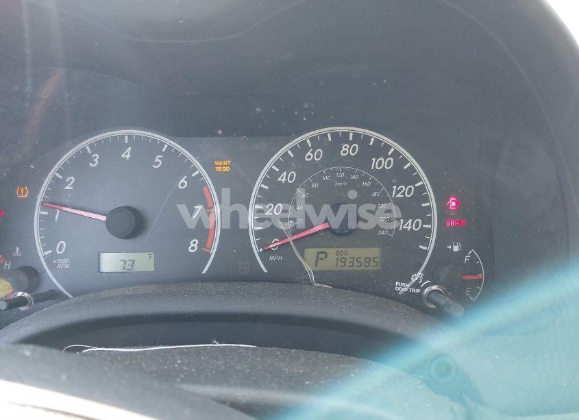 Photo 7 of 2012 Toyota Corolla LE (VIN 2T1BU4EEXCC850124)