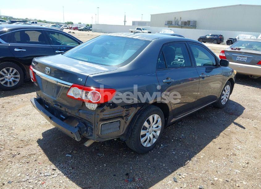 Photo 4 of 2012 Toyota Corolla LE (VIN 2T1BU4EEXCC870759)