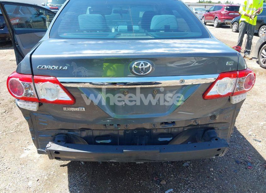 Photo 6 of 2012 Toyota Corolla LE (VIN 2T1BU4EEXCC870759)