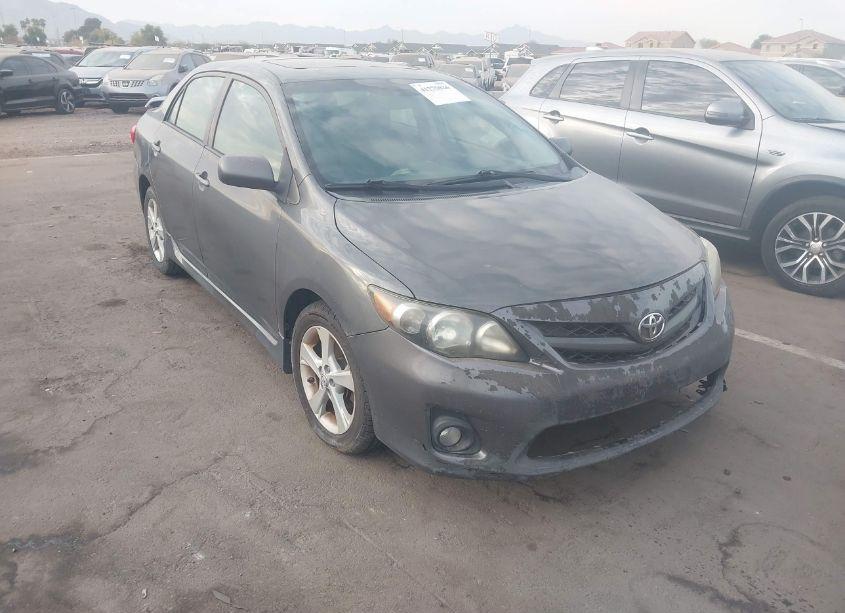 2012 Toyota Corolla S (VIN 2T1BU4EEXCC879378) main photo