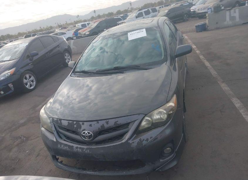 Photo 12 of 2012 Toyota Corolla S (VIN 2T1BU4EEXCC879378)