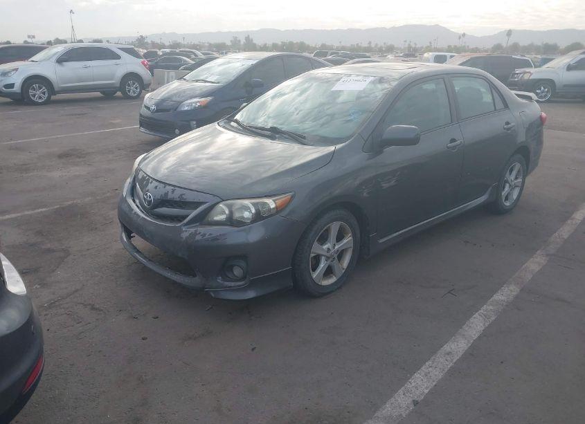 Photo 2 of 2012 Toyota Corolla S (VIN 2T1BU4EEXCC879378)