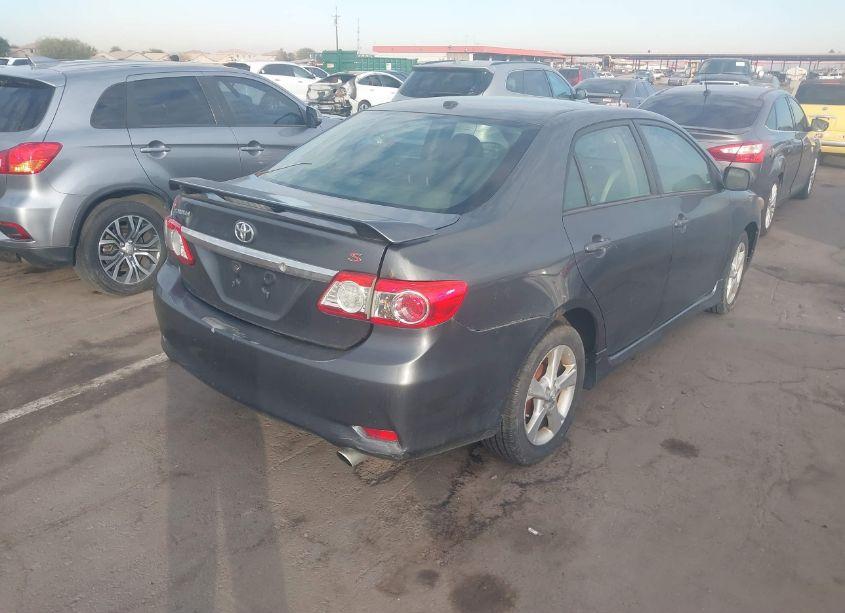 Photo 4 of 2012 Toyota Corolla S (VIN 2T1BU4EEXCC879378)