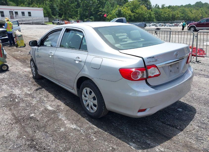 Photo 3 of 2012 Toyota Corolla L (VIN 2T1BU4EEXCC895337)