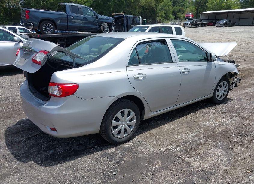 Photo 4 of 2012 Toyota Corolla L (VIN 2T1BU4EEXCC895337)