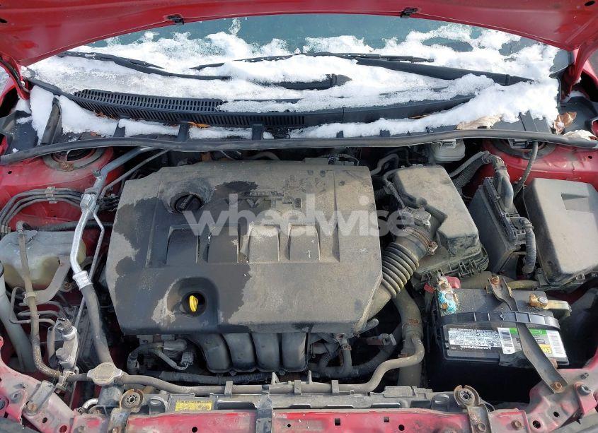 Photo 10 of 2013 Toyota Corolla LE (VIN 2T1BU4EEXDC025346)