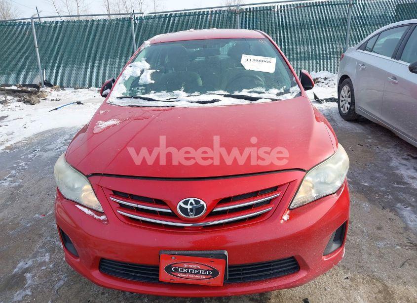 Photo 12 of 2013 Toyota Corolla LE (VIN 2T1BU4EEXDC025346)