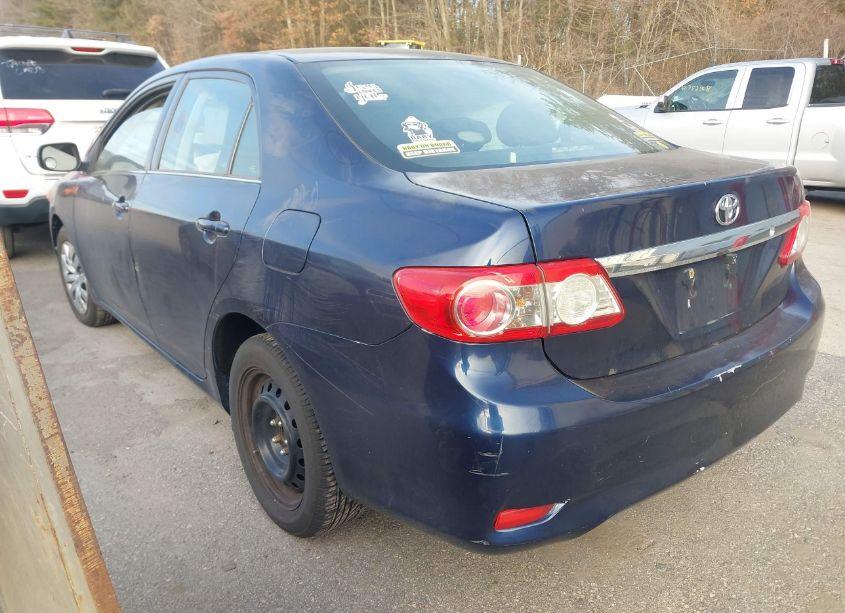Photo 3 of 2013 Toyota Corolla LE (VIN 2T1BU4EEXDC039263)