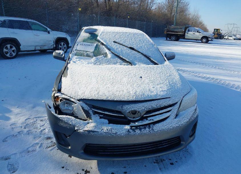 Photo 12 of 2013 Toyota Corolla LE (VIN 2T1BU4EEXDC054474)