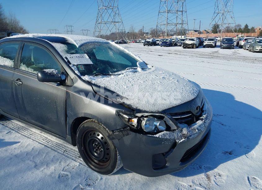 Photo 6 of 2013 Toyota Corolla LE (VIN 2T1BU4EEXDC054474)