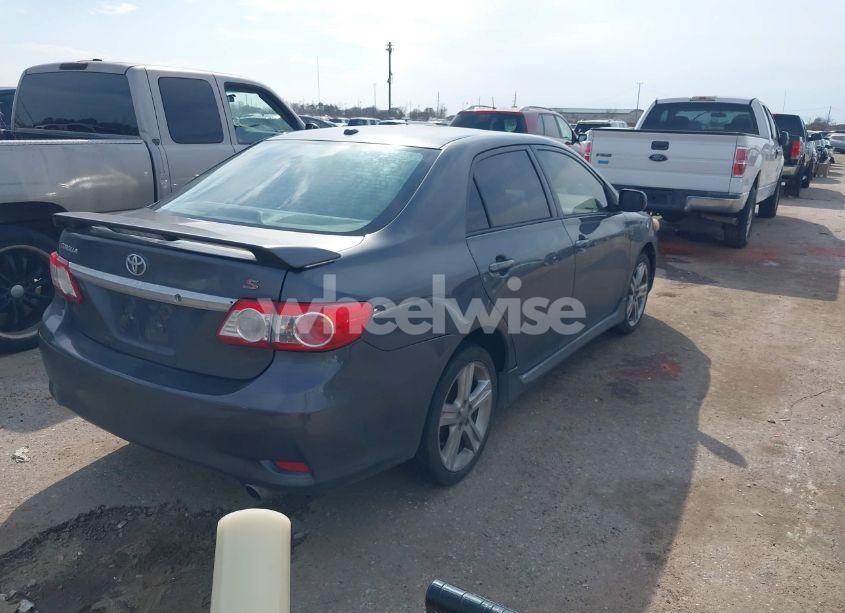 Photo 4 of 2013 Toyota Corolla S (VIN 2T1BU4EEXDC063692)