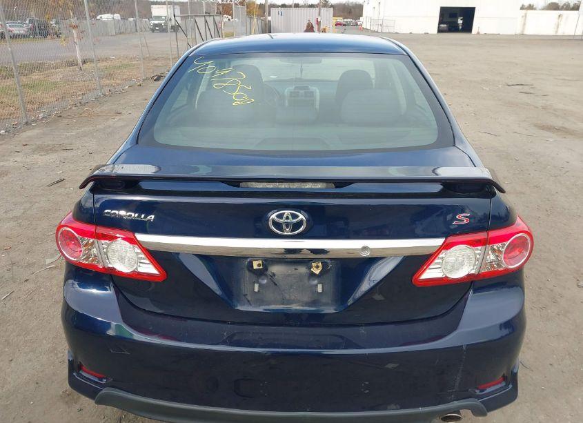 Photo 16 of 2013 Toyota Corolla S (VIN 2T1BU4EEXDC091816)
